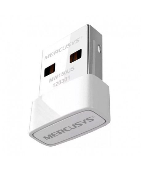 Mercusys Adaptador Wifi Usb Nano 150M (Mw150us)