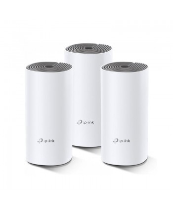 Wireless Repeater Tp-Link Ac1200 Home Mesh Pack 3 Deco E4