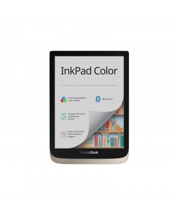 Pocketbook Inkpad Color 7.8" Bluetooth Moon Silver