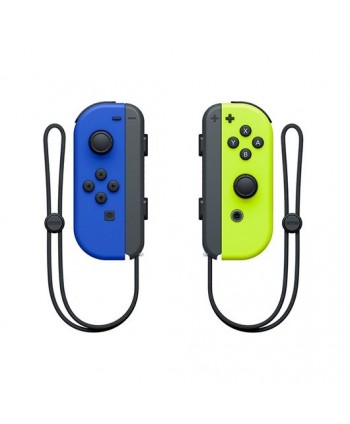Nintendo Switch Joy-Con Set Azul/Amarillo Neón