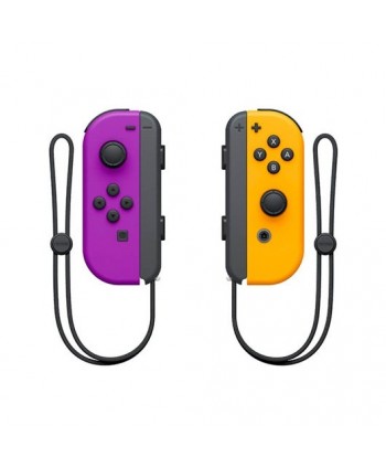 Nintendo Switch Joy-Con Set Morado Neón/ Naranja Neón