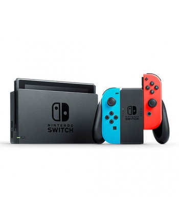 Nintendo Switch - Consola Azul/Rojo