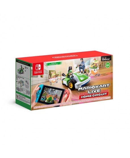 Nintendo Mario Kart Live: Home Circuit (Luigi) - Juego Para Nintendo Switch