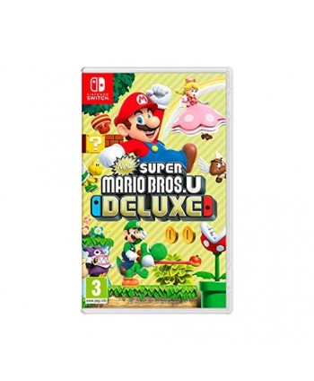 Nintendo New Super Mario Bros Deluxe - Juego Para Nintendo Switch