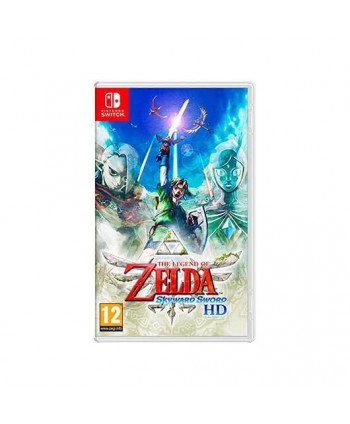 Nintendo Zelda Skyward Sword - Juego Para Nintendo Switch