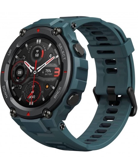 Amazfit A2013 T-Rex Pro Smartwatch Azul Acero