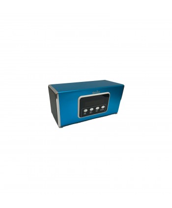 Sound Box Af-07 Altavoz Mp3 Usb/Micro Sd Azul