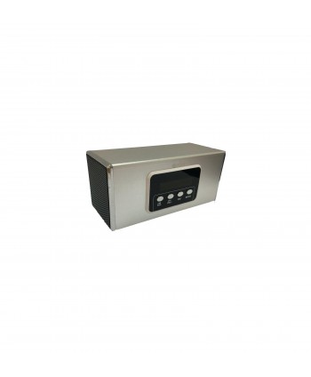 Sound Box Af-07 Altavoz Mp3 Usb/Micro Sd Plata