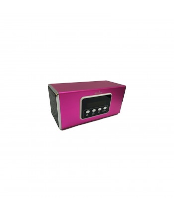 Sound Box Af-07 Altavoz Mp3 Usb/Micro Sd Rosa