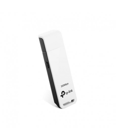 Tp-Link Adaptador Inalámbrico Wifi Usb 300 Mbps (Tl-Wn821n)
