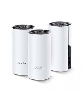 Wireless Repeater Tp-Link Ac1200 Home Mesh Pack 3 Deco M4
