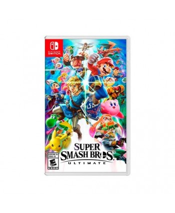 Nintendo Super Smash Bros Ultimate - Juego Para Switch