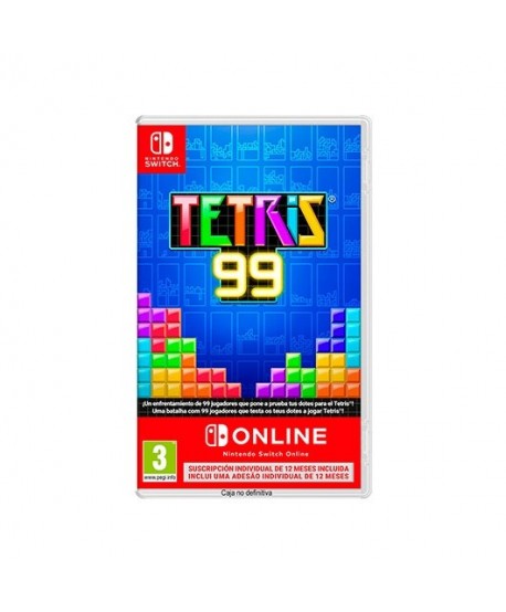 Nintendo Tetris 99 - Juego Para Switch