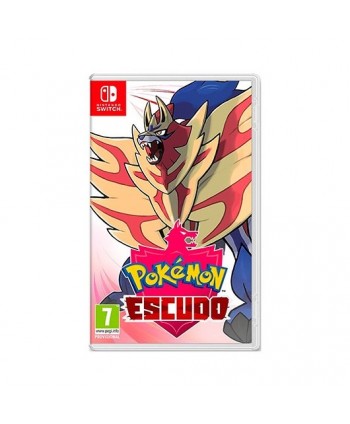 Nintendo Pokemon Escudo - Juego Para Switch
