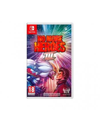 Nintendo No More Heroes Iii - Juego Para Nintendo Switch