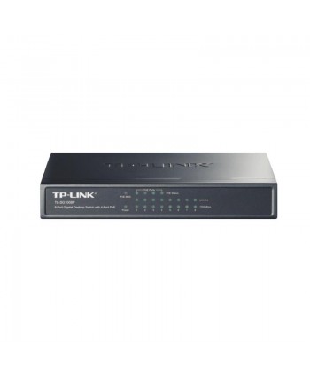 Switch Tp-Link Gigabit 8 Puertos Tl-Sg1008p (4Xpoe)