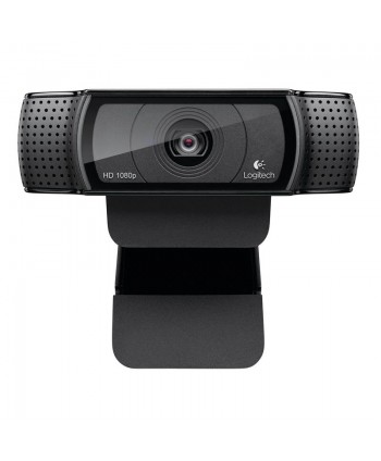 Webcam Logitech C920 Full Hd 15Mp Black