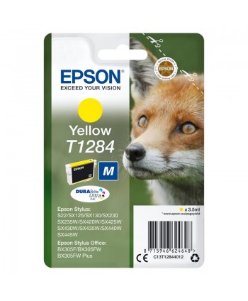 Tinta Epson C13t12844012 Yellow T1284