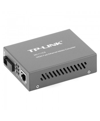 Conversor Tp-Link Rj45 10/100 A Fibra Monomodo Sc