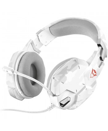 Auriculares Trust Gxt322 Carus Gaming Headset For Ps5 White