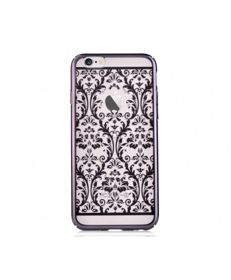 Devia Carcasa Crystal Baroque Swarovski Iphone 7 Plus Negro