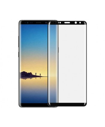 Devia Cristal Templado Samsung Galaxy Note 8 Negro