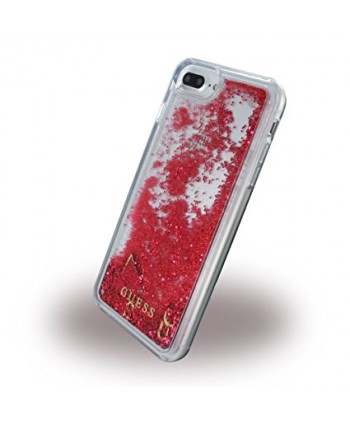 Guess Carcasa 'Glitter' Iphone X/Xs Rojo