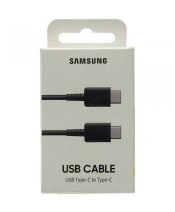 Samsung Cable Type C- Type C 1M Negro (Ep-Da705bbe)