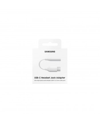 Samsung Adaptador Usb-C A Jack 3.5Mm Blanco (Ee-Uc10juwegww)