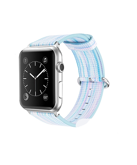 Devia Correa Rainbow Apple Watch 42/44Mm Azul