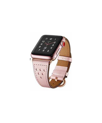 Devia Correa Slim Leather Apple Watch 42/44Mm Rosa