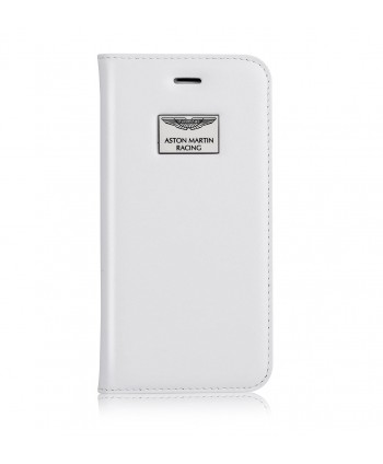 Aston Martin Funda Tipo Libro Iphone 6 Blanca