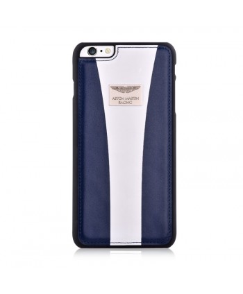 Aston Martin Carcasa Iphone 4/4S Azul/Blanca