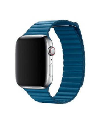 Devia Correa Piel Elegant Apple Watch 38/40Mm Azul