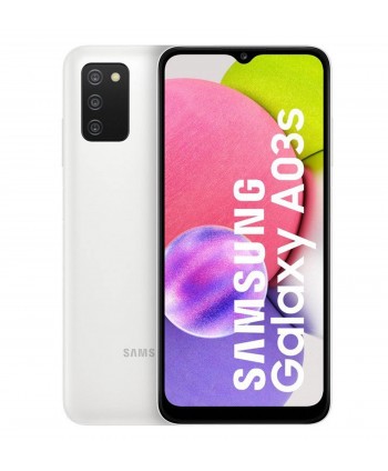 Samsung Galaxy A03s 6.5" 4Gb 64Gb Blanco (Internacional) (Sm-A037f)