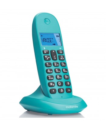 Motorola C1001lb+ Teléfono Dect Con Manos Libres Turquesa