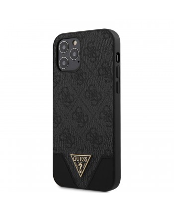 Guess Carcasa 4G Triangle Iphone 13 Pro Gris