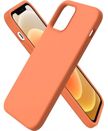 Devia Carcasa Nature Iphone 13 Pro Max Naranja
