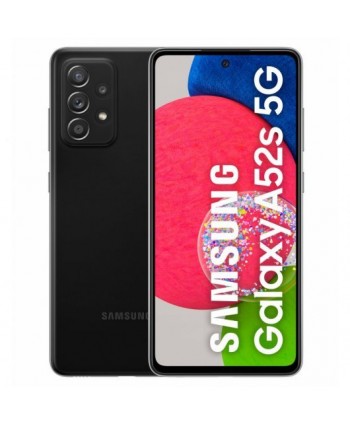 Samsung Galaxy A52s 5G 6.5" 6Gb 128Gb Negro (Sm-A528b)
