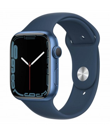 Apple Watch Series 7 Gps 45Mm Blue Aluminium (Mkn83ty/A)