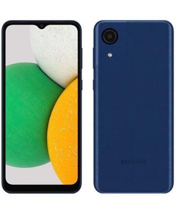 Samsung Galaxy A03 Core 6.5" 2Gb 32Gb Azul (Internacional) (Sm-A032)