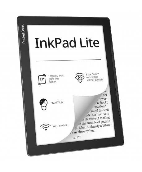 Pocketbook Inkpad Lite Gris 9.7" Wifi Smartlight