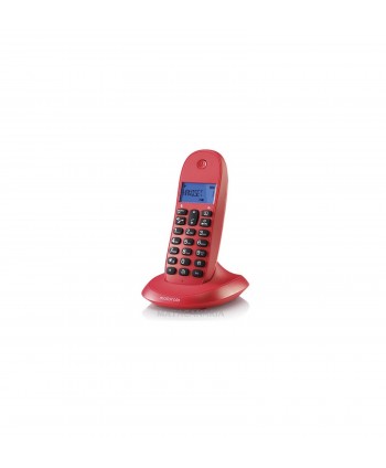 Motorola C1001lb+ Teléfono Dect Con Manos Libres Cereza