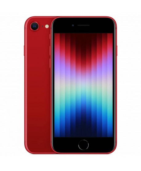 Apple Iphone Se 2022 256Gb Rojo (Mmxp3ql/A)