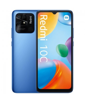 Smartphone Xiaomi Redmi 10C 6.71 Fhd Octa 4Gb/128Gb/50Mpx/Nfc/4G Blue