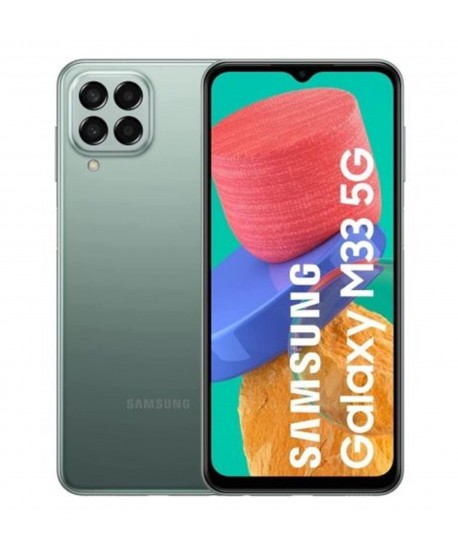 Samsung M33 5G 6.6" 6Gb 128Gb 50Mp Verde (Sm-M336)