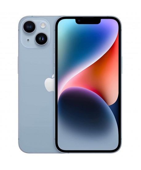 Apple Iphone 14 256Gb Azul (Mpwp3ql/A)