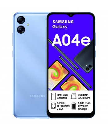 Samsung Galaxy A04e 3Gb 32Gb Azul Light (Sm-A042f) Internacional