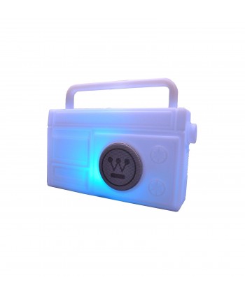 Altavoz Westinghouse Pls-2103 Bluetooth 10W / 7 Colores Led / Ip65
