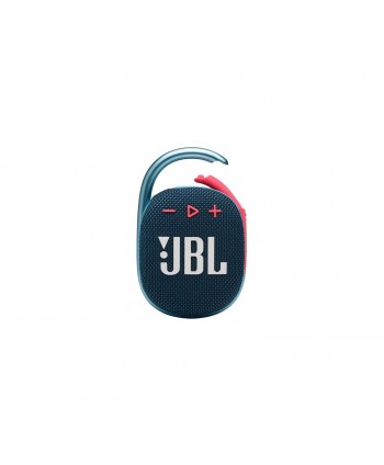 Jbl Clip 4 Altavoz Bluetooth Portátil Azul Y Rosa